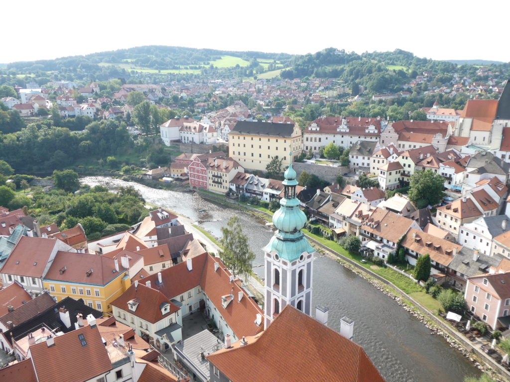 Cesky Krumlov Czech Republic