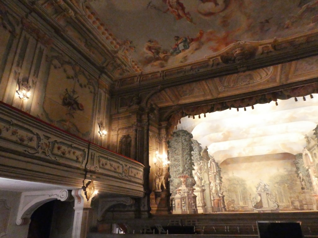 Cesky Krumlov Castle Theatre