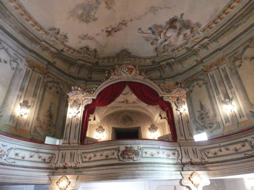 Cesky Krumlov Castle Theatre Royal Box