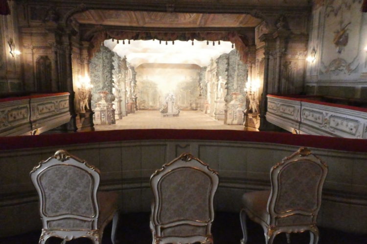 Cesky Krumlov Castle Theatre Royal Box