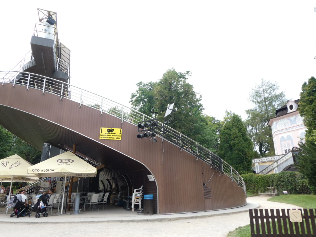 Cesky Krumlov Czech Republic - Revolving Theatre