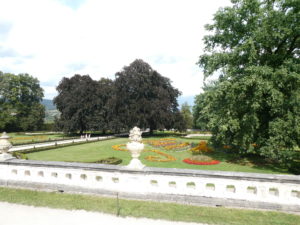 Cesky Krumlov Czech Republic - Castle Garden