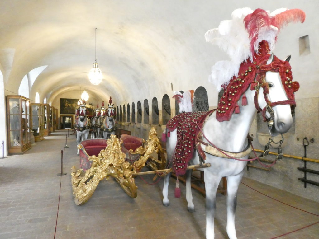 Cesky Krumlov Czech Republic - Castle Stables