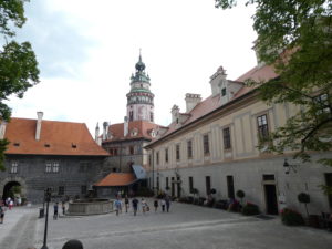 Cesky Krumlov Castle Czech Republic