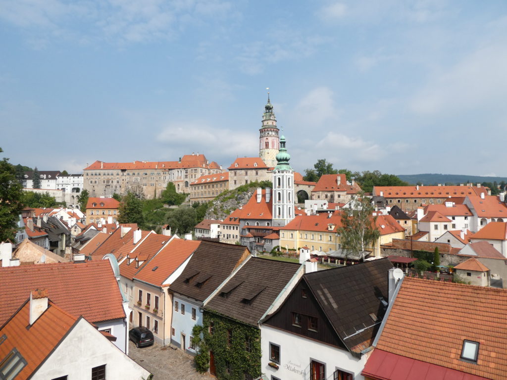 Cesky Krumlov Czech Republic