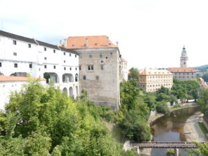 Cesky Krumlov Castle Czech Republic