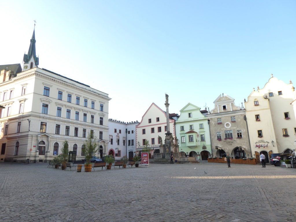 Cesky Krumlov Czech Republic - Namesti Svornosti