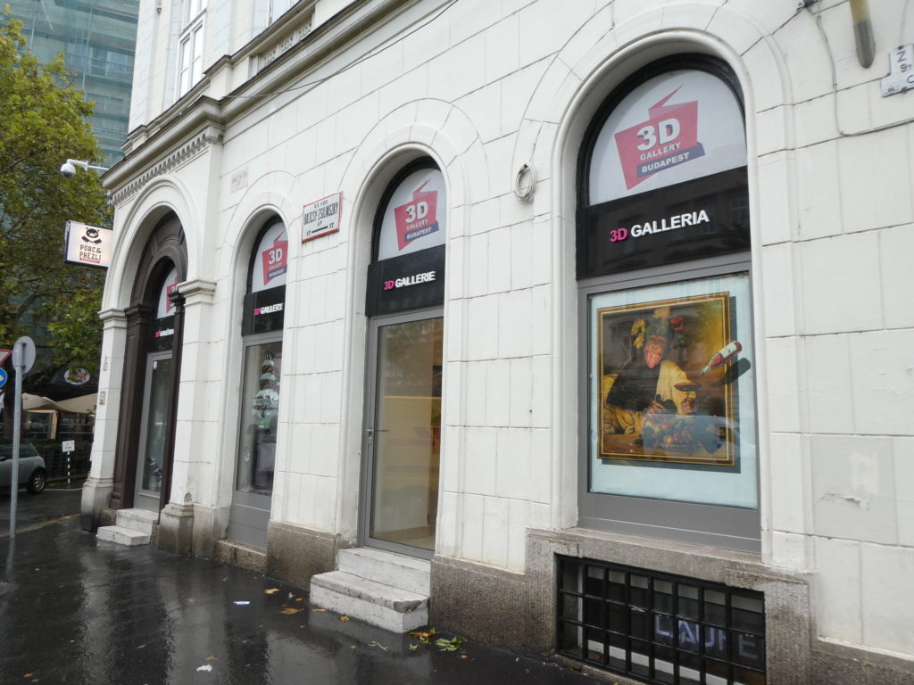 3D Gallery Budapest