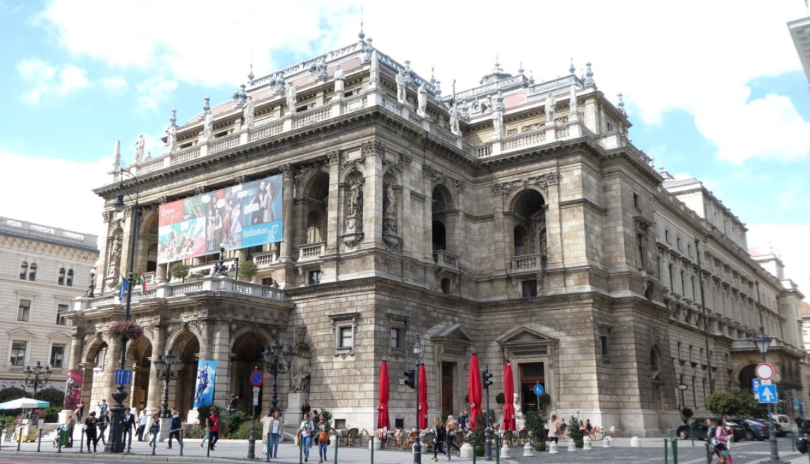 Andrassy Avenue Budapest State Opera House
