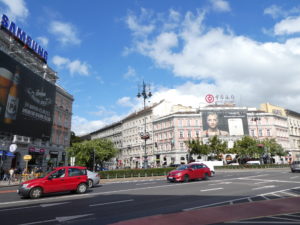 Andrassy Avenue Budapest The Oktogon