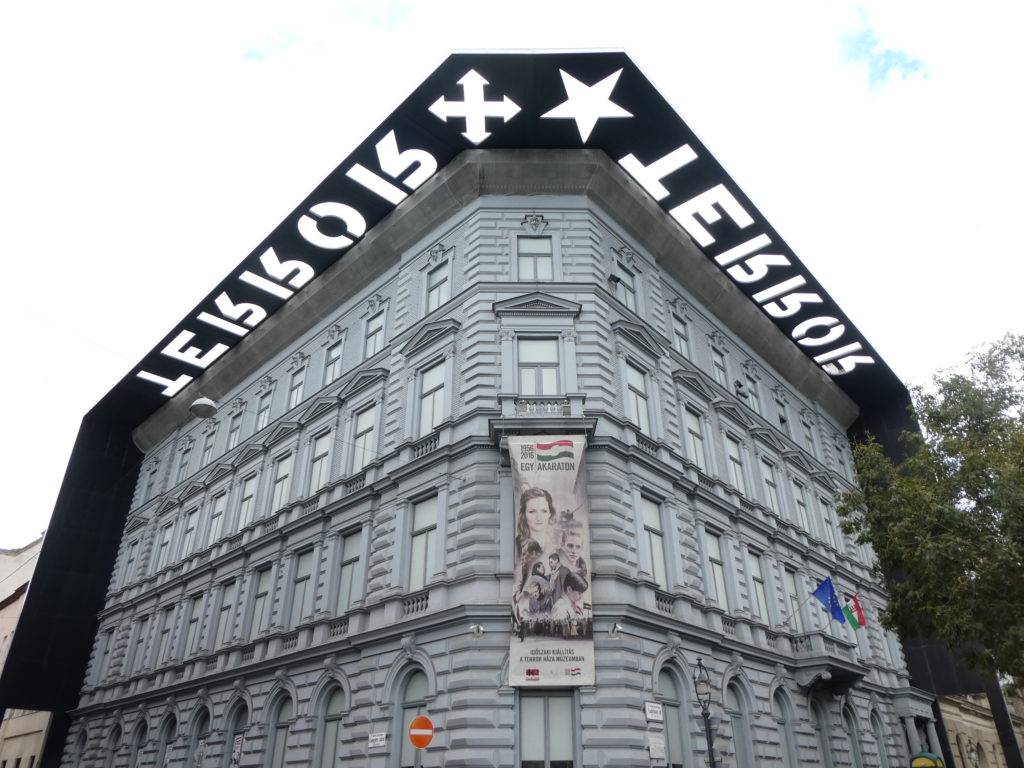 Andrassy Avenue Budapest Museum Of Terror
