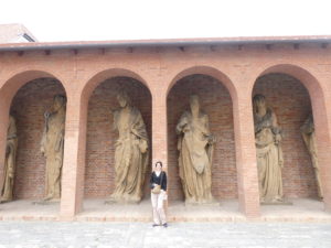 Pecs Cathedral Hungary - Twelve Apostles Statues