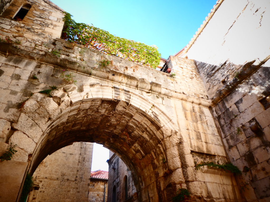 Split Croatia - Golden Gate