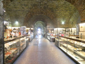 Split Croatia - Diocletian's Palace Basement Cellars