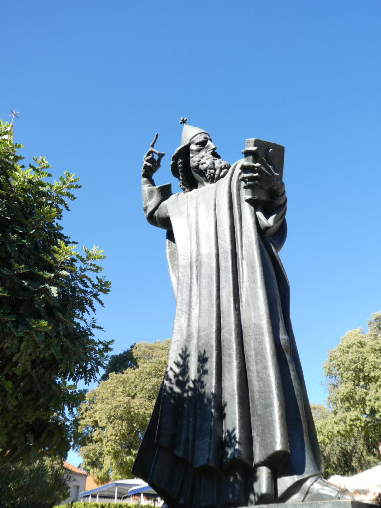 Split Croatia - Gregory of Nin Statue