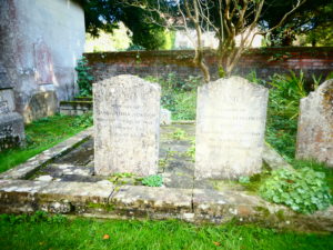 St Nicholas Church Alton Hampshire Jane Austen - Mother and Cassandra's Grave