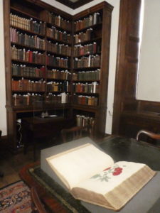 Chawton House Library Alton Hampshire Jane Austen - Reading Room