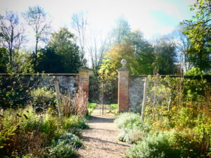 Chawton House Library Alton Hampshire Jane Austen - Herb Garden