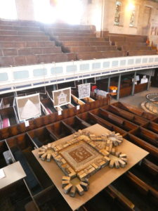 British Ceramics Biennial 2017 Stoke-on-Trent Bethesda Chapel Heart:Beat