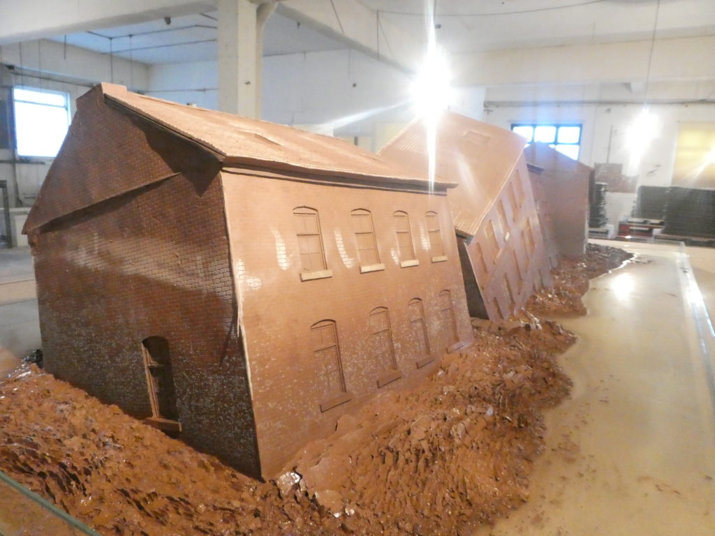 British Ceramics Biennial 2017 Stoke-on-Trent China Hall Spode Factory