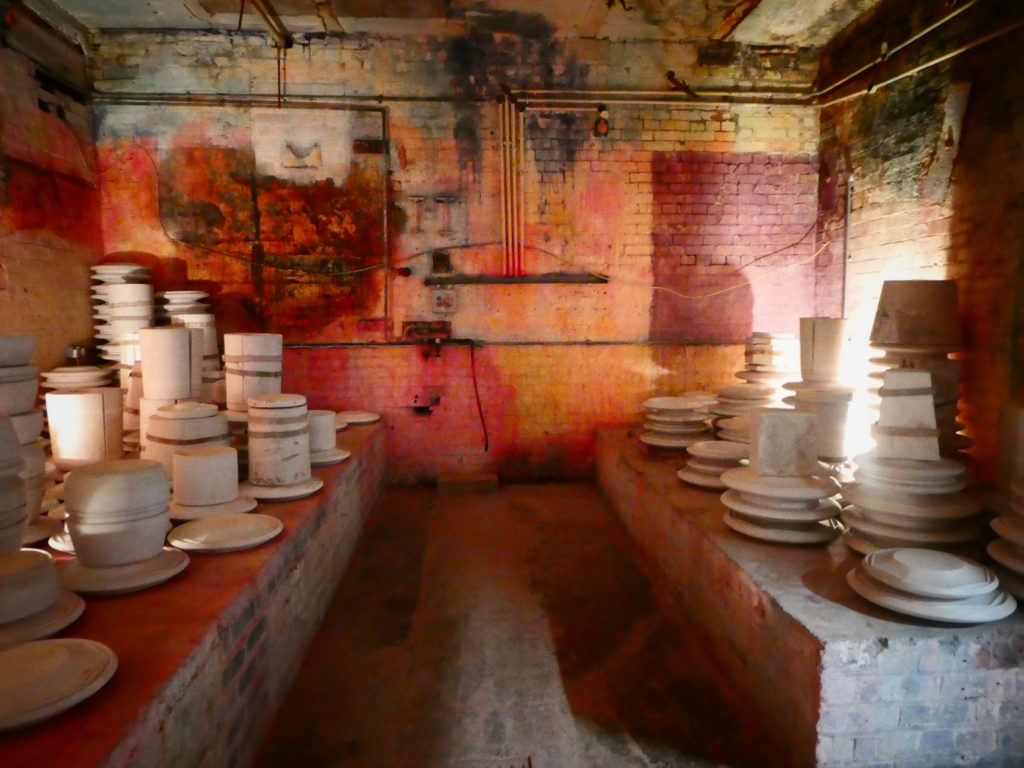 British Ceramics Biennial 2017 Stoke-on-Trent China Hall Spode Factory