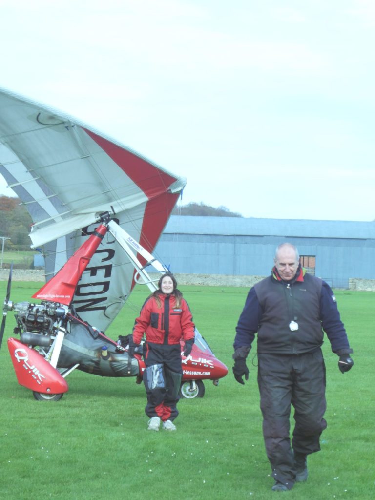 Microlight Flight Lesson Worksop