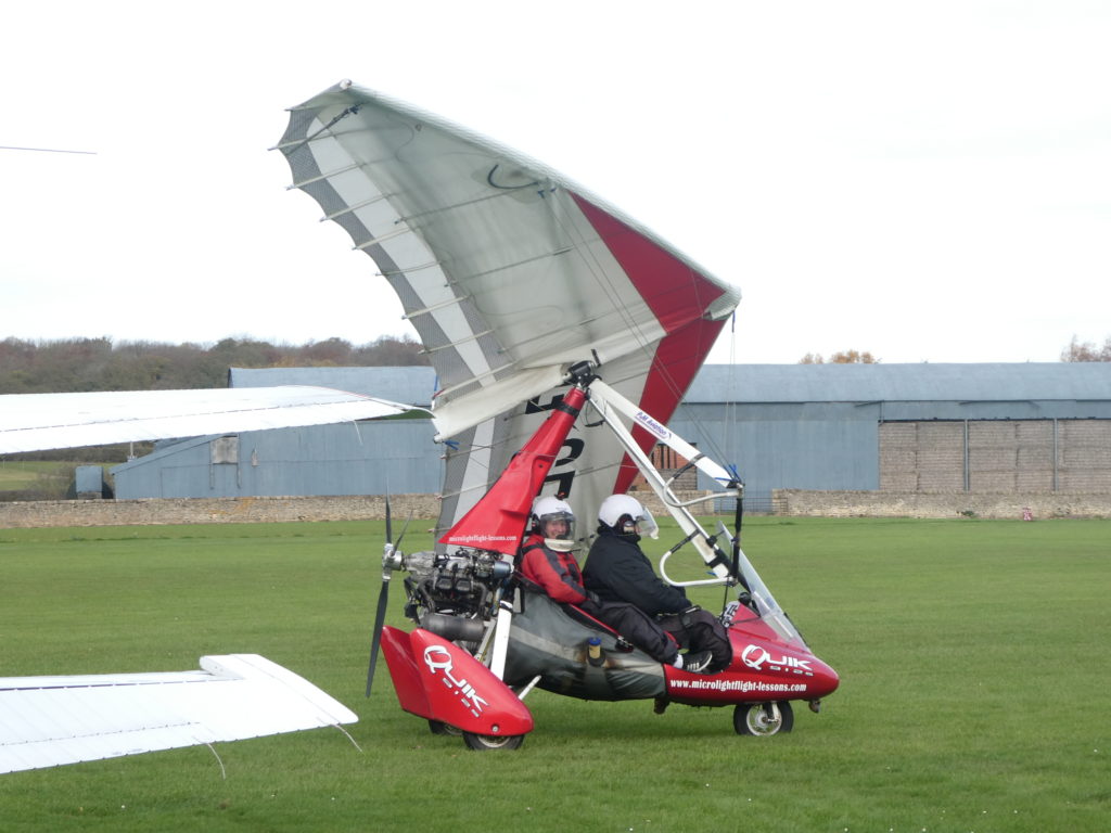 Microlight Flight Lesson Worksop