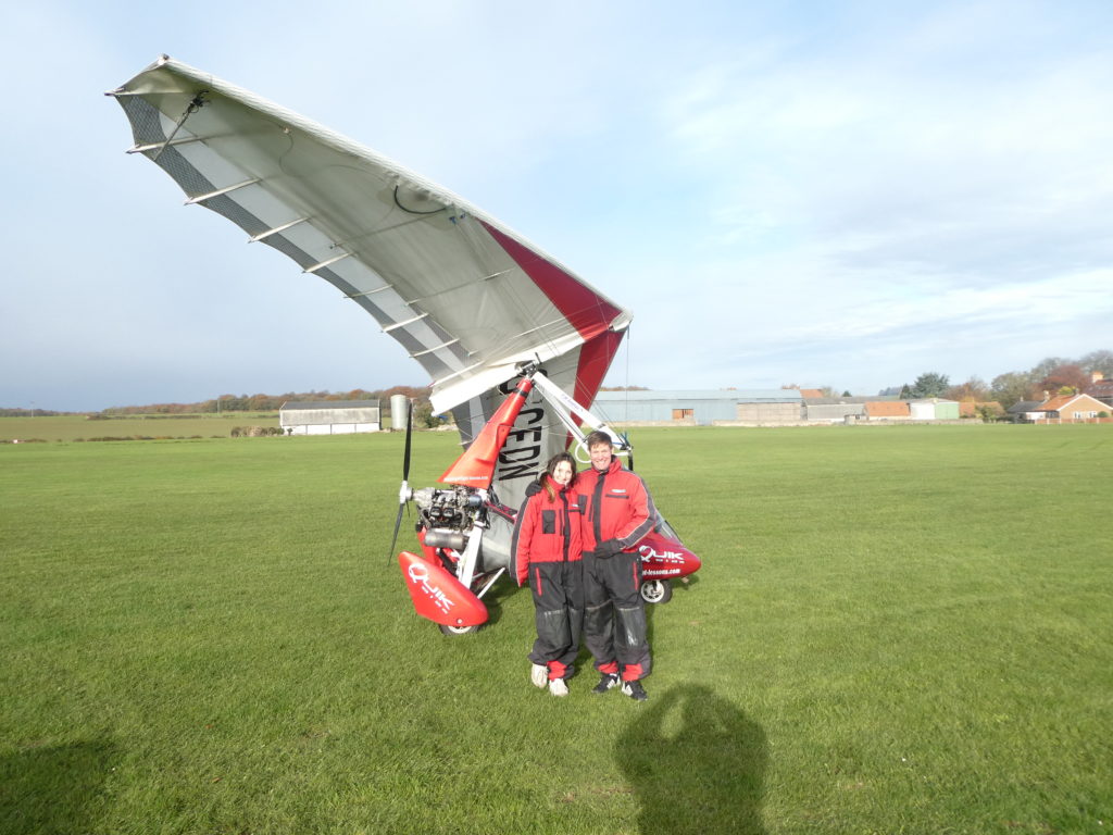 Microlight Flight Lesson Worksop