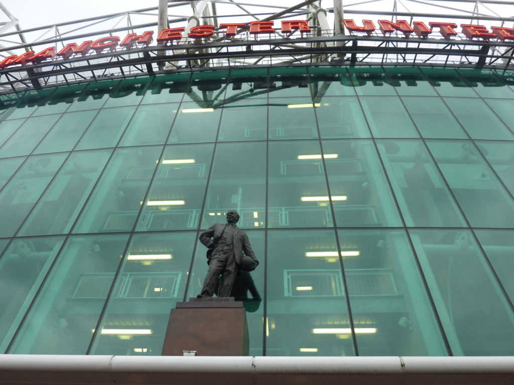 Manchester England - Manchester United Old Trafford