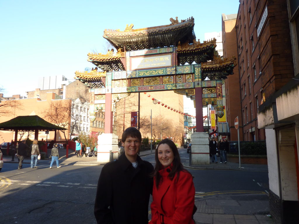 Manchester England - Chinatown