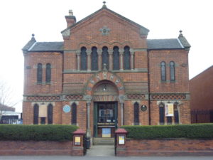 Manchester England - Jewish Museum