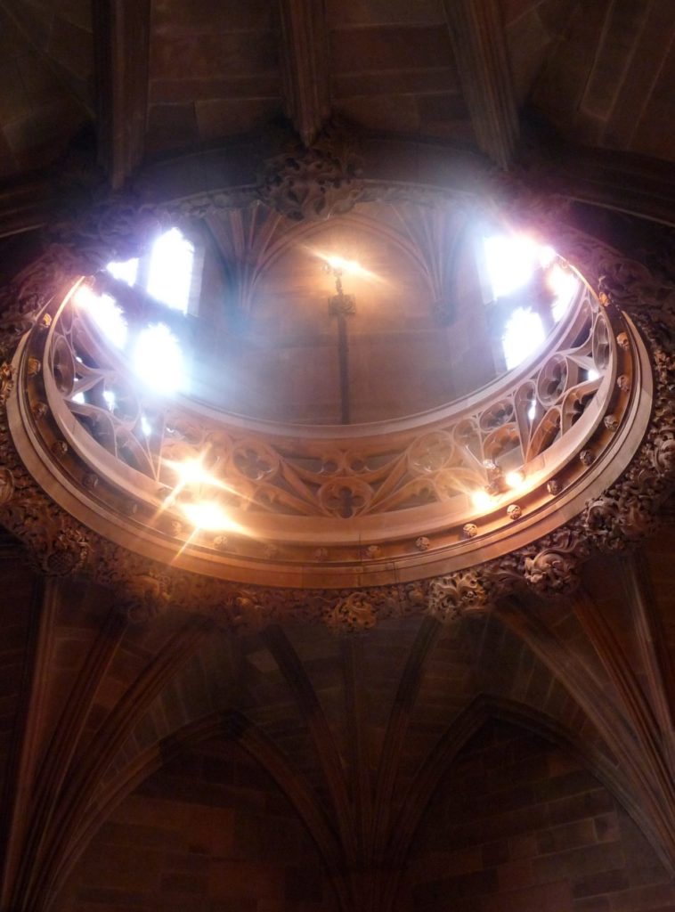 Manchester England - John Ryland's Library