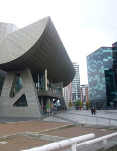 Manchester England - The Lowry