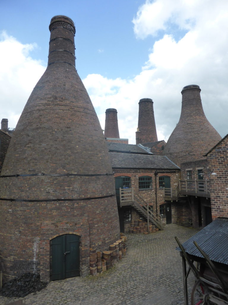 Gladstone Pottery Museum Stoke-on-Trent Staffordshire