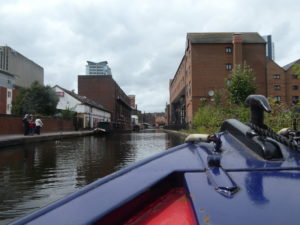 Birmingham England - Away 2 Canal