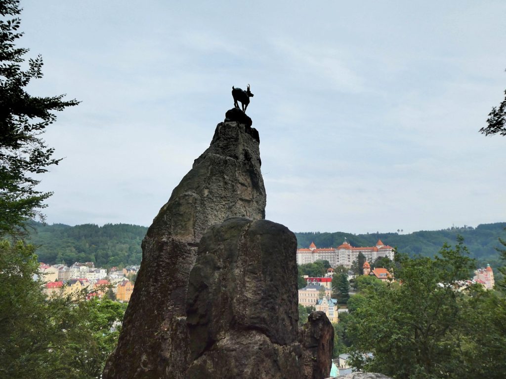 Karlovy Vary Czech Republic - Deer Leap Lookout 