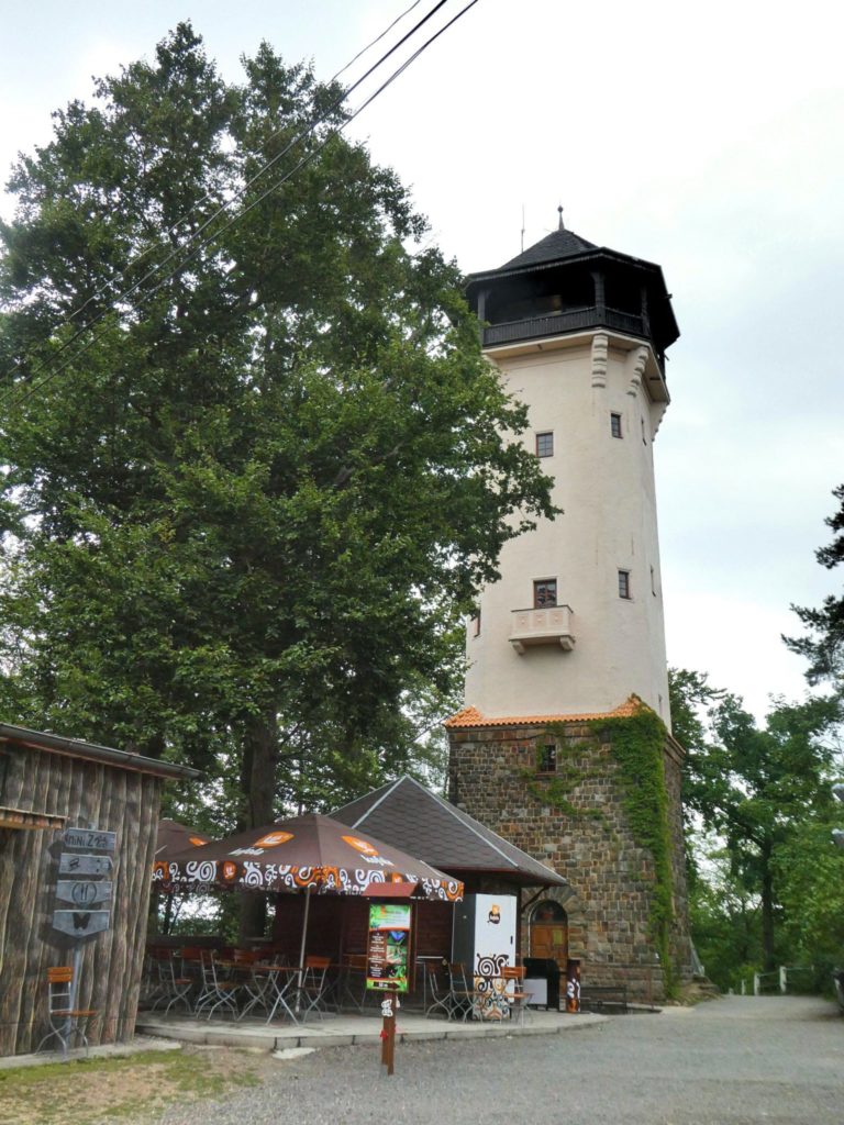 Karlovy Vary Czech Republic - Diana Lookout Tower