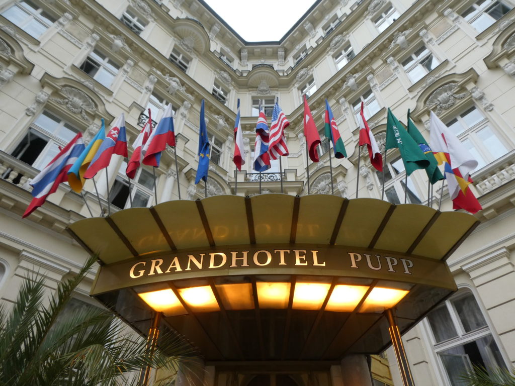 Karlovy Vary Czech Republic - Grandhotel Pupp