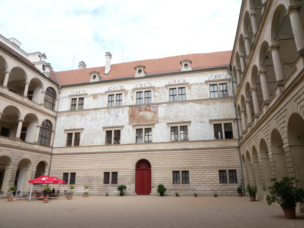 Litomysl Czech Republic - Litomysl Castle