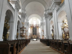 Litomysl Czech Republic - Piarist Church of the Discovery of the Holy Cross