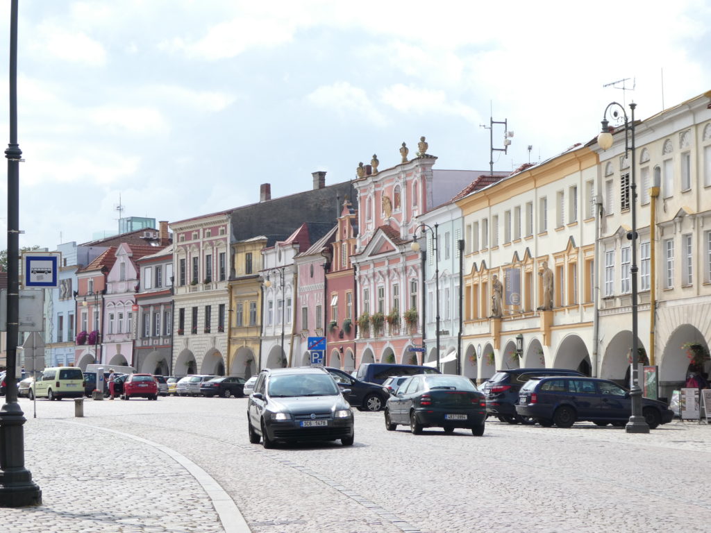 Litomysl Czech Republic - Main Square 