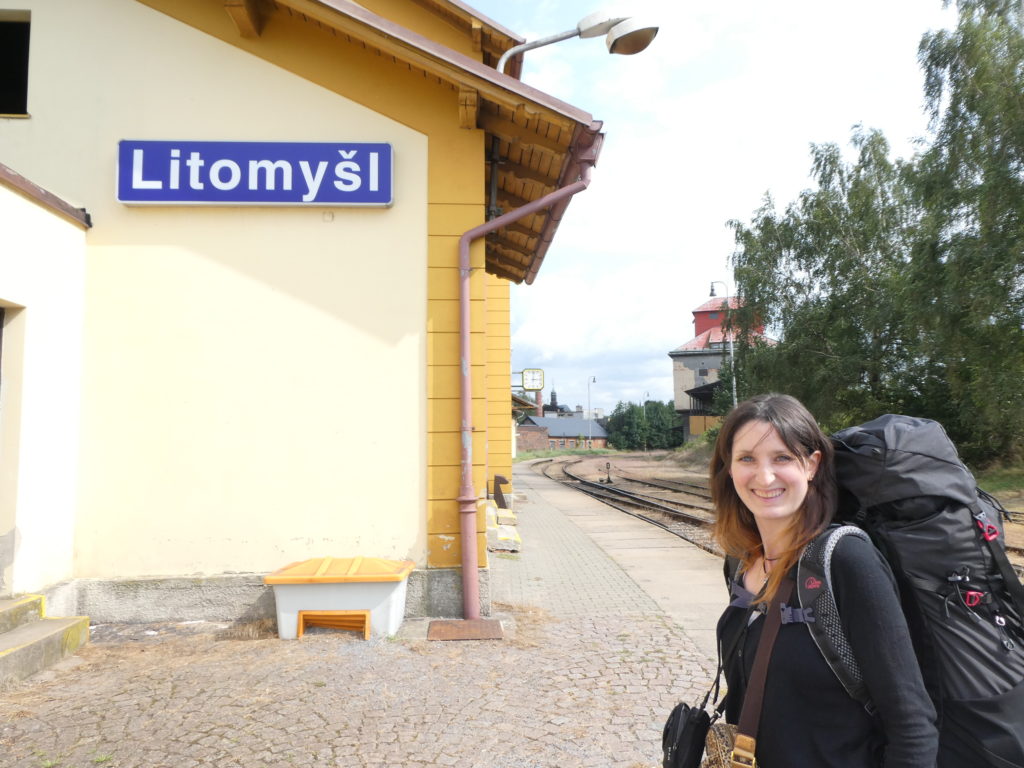 Litomysl Czech Republic - Train Station