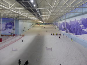 Manchester England - Chill Factore