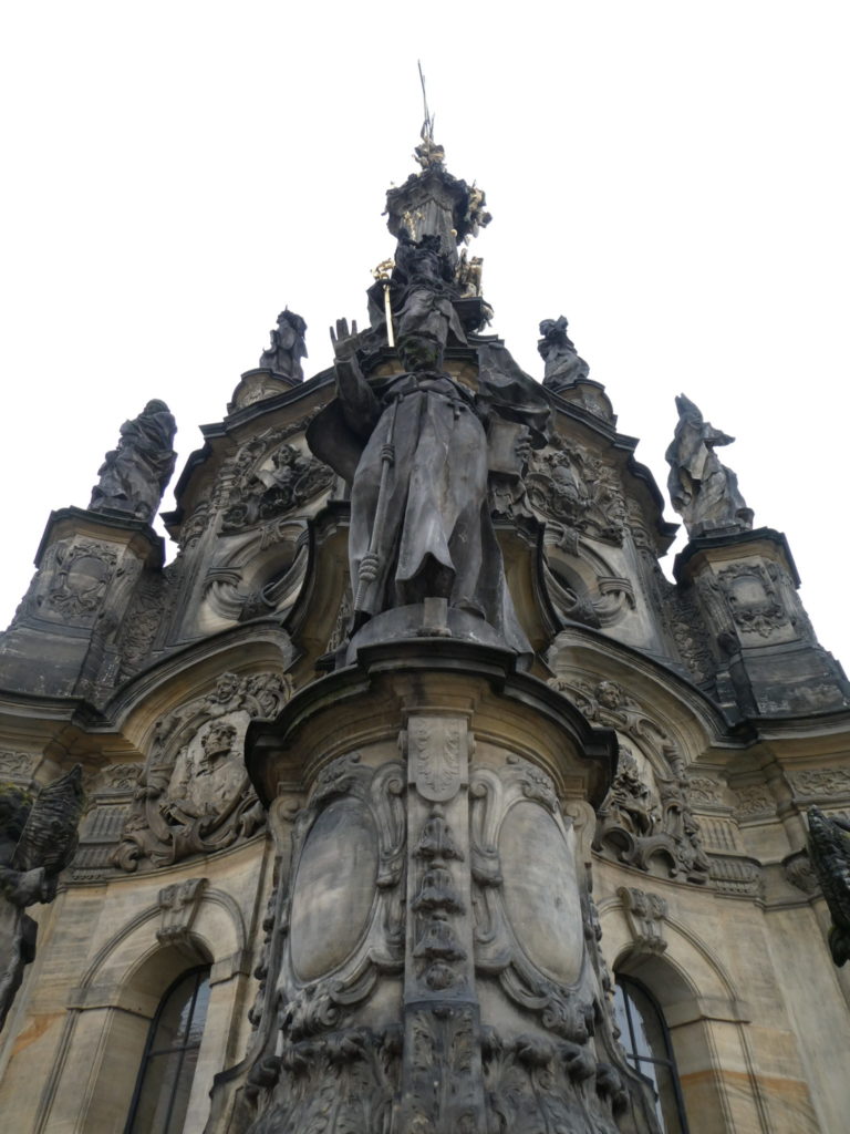 Olomouc Czech Republic - Holy Trinity Column