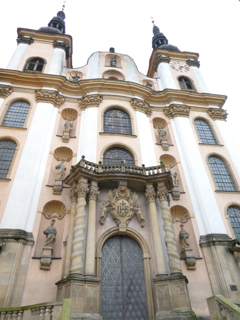 Olomouc Czech Republic - Church of Our Lady of the Snows