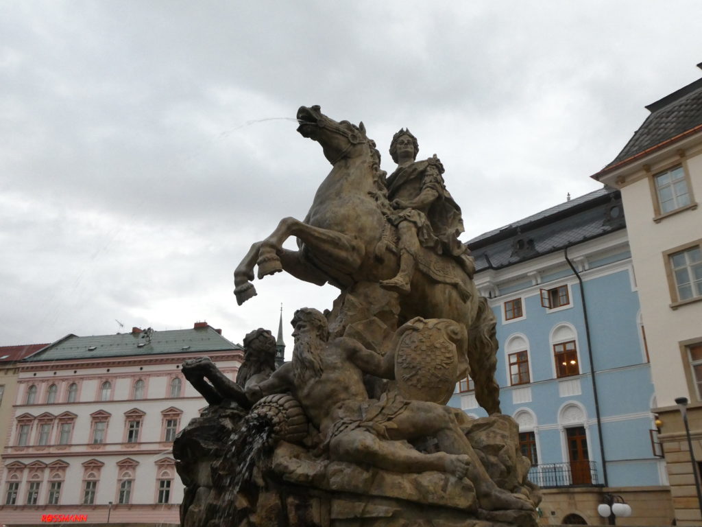 Olomouc Czech Republic - Fountain