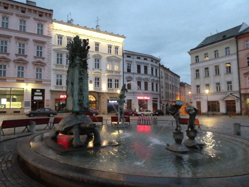 Olomouc Czech Republic - Fountain