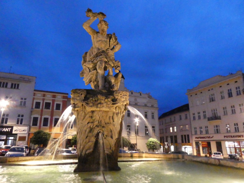 Olomouc Czech Republic - Fountain