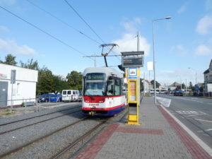 Olomouc Czech Republic - Tram