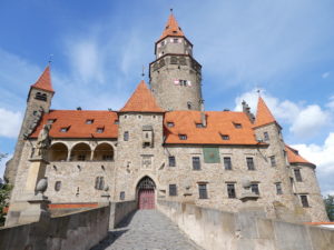 Olomouc Czech Republic - Bouzov Castle